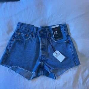 Levi Denim Shorts